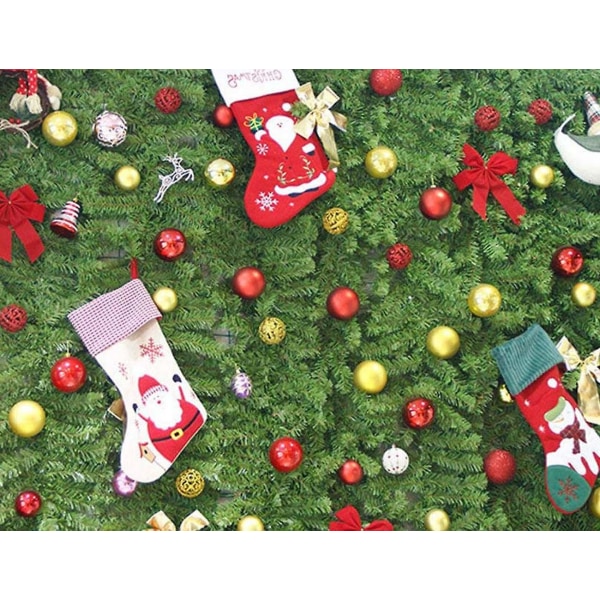 24 karat ornamenter Ball flerfarget juletre baller juledekorasjon for ferie bryllupsfest dekorasjon, 2,36", mørkeblå