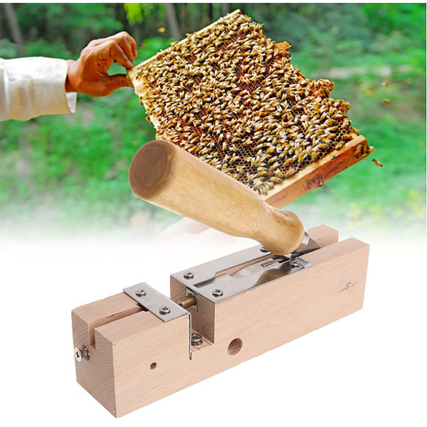 Mehiläishoitotyökalut veitset mehiläispesä pesän runko pesän pohja puinen lävistäjä ruostumaton teräs lävistäjä kuparirunko