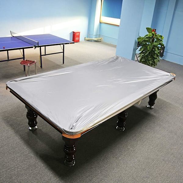 Skydd för trädgårdsmöbler, Standard 8ft Billardbordsskydd, Vattentätt Billardbordsskydd, 240 x 130cm