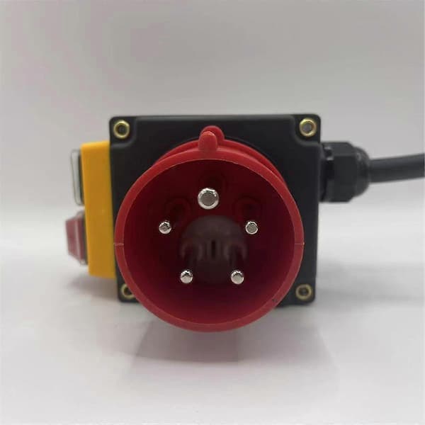 KOA7 Unit Switch Machine Breaker 380/400V 3-phase with Cable and Phase Reverser Compatible with W