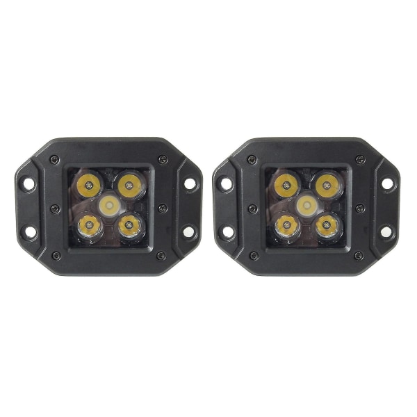 25W LED Off-road Työvalo Vedenkestävä Ajovalo