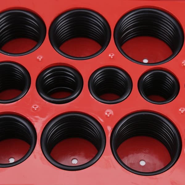 Universal Rubber O-Ring Kit - 419 Pcs Assortment Set (R01-R32)