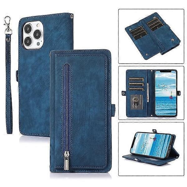 Mobildeksel for Apple Wallet Card iPhone 14 Pro Max 14 Plus 13 12 11 Pro Max Mini iPhone 14 Plus iPhone 14 Plus