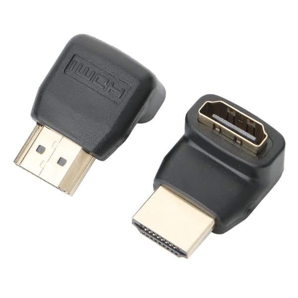 6 kpl 90 ja 270 asteen HDMI-liitin