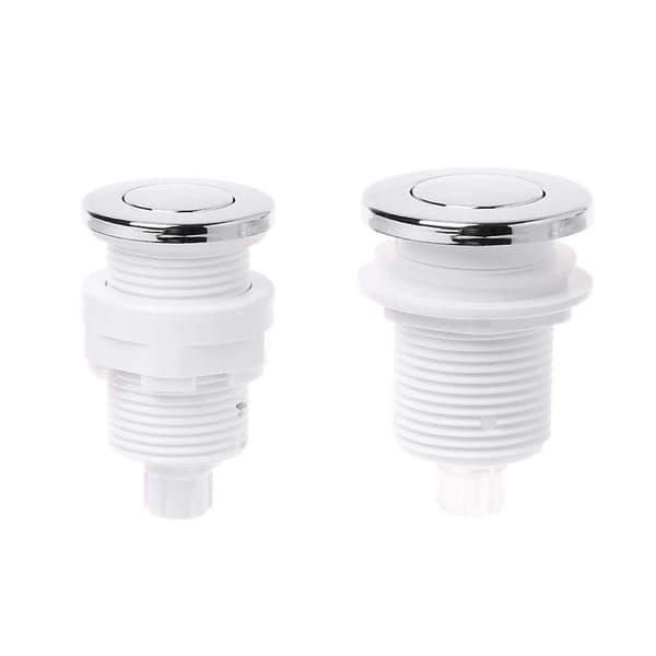 Luftbryterknapp for badekar Spa Avfallskvern Avfall Boblebadbryter 32mm