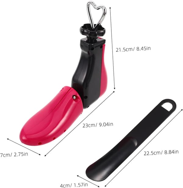 Adjustable Shoe Stretcher for Women Men Small Boot Expander Shoe Tree
