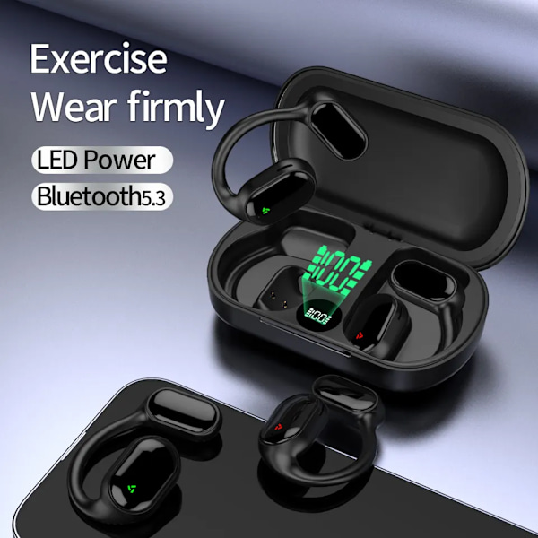 Avoimet korvat, ilmajohtokuulokkeet, Bluetooth-langattomat kuulokkeet, vedenpitävät kuulokkeet, dynaamiset kaiuttimet, kosketusohjaus, urheilukuulokkeet