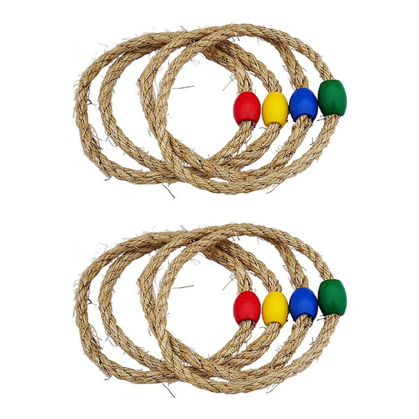 8 kpl Lelut Aikuiset Heittorengaspeli Setti Heittorengas Lelu Rantalelut Lapset 8-10 Heittorengaspeli Aikuiset Ulkopelit Aikuiset Perhe Satunnainen Väri 813X0.7X0.7CM