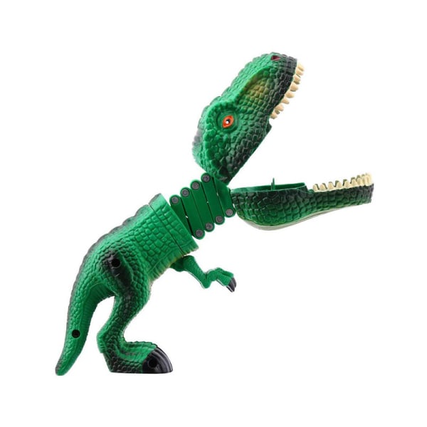 Hungrig Dinosaurie-Greppdocka: Dino Leksak Små Dinosauriefigurer T-Rex Spel Spel Snapper Dinosaurie Leksaker för Pojkar Flickor