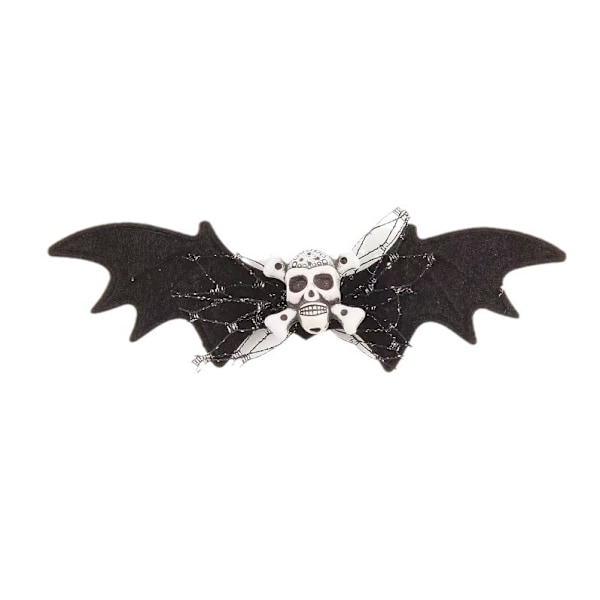 Halloween Hår, 2 stk Glitrende Flaggermus Gresskar Tema Hårklipp for Jenter, Kvinner, Søte Hårspenner for Barn, Halloween Hårtilbehør