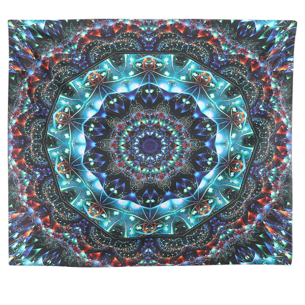 Hemdekoration Mandala Väggbonad Mandala Gobeläng Bakgrund Gobeläng Bohemisk Sängkläder Gobeläng Hängande