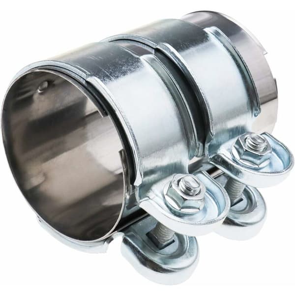 1 pc Exhaust Pipe Guard, Muffler, Double Clamp, Pipe Connector, 1