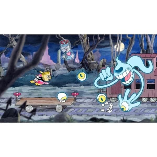 Cuphead fysisk utgave Switch-spill