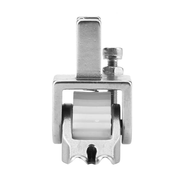 Adjustable Roller Presser Foot Sew Leather Thick Fabrics