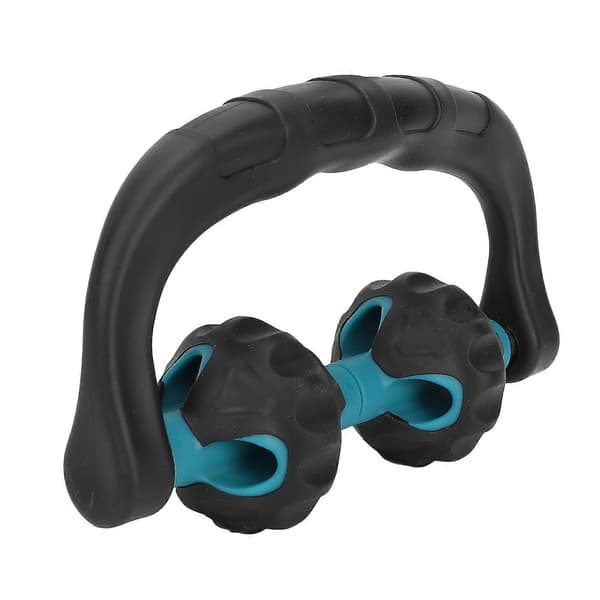Massage Roller Håndholdt Triggerpunkt Muskel Krop Ben Dybvævsmassage Roller Grøn