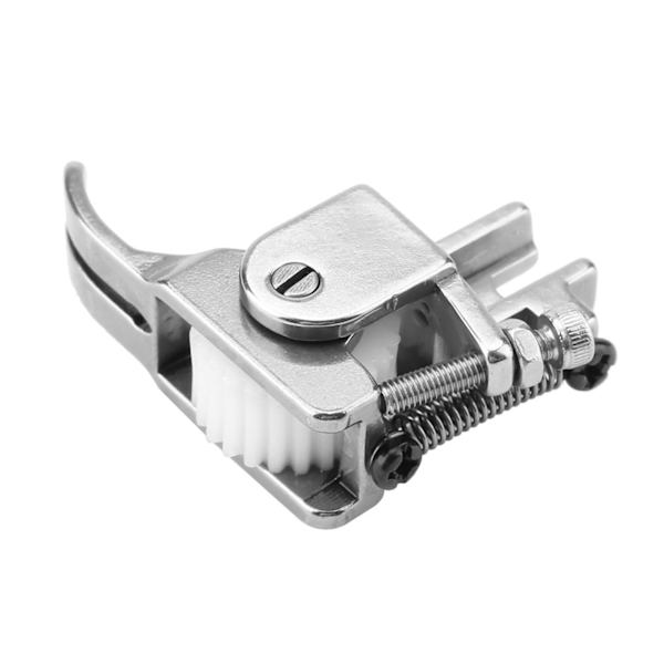 Adjustable Roller Presser Foot Sew Leather Thick Fabrics