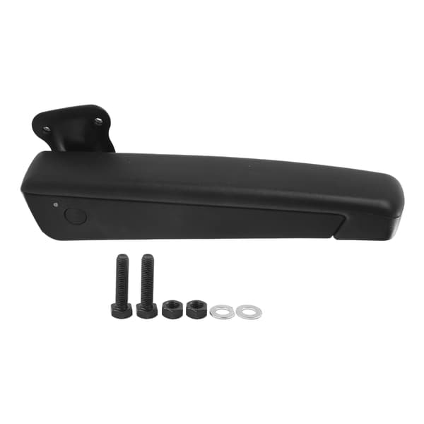 Car Seat Adjustable Armrest 0-120 Degree Range Black Right Universal Replacement for Iveco Motorhome