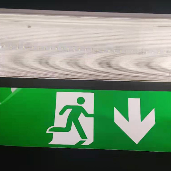 Autonomt sikkerhetslysblokk 3 timer belysning IP65 200Lm 6500K 27LED