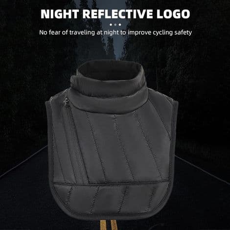 Motorcycle Neck Warmer - Protective - Neck Warmer that wraps around the neck