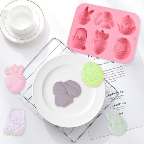 Easter Chocolate Mold, Silicone Easter Egg Mold, Easter Bunny Mold, Easter Chocolate Mold