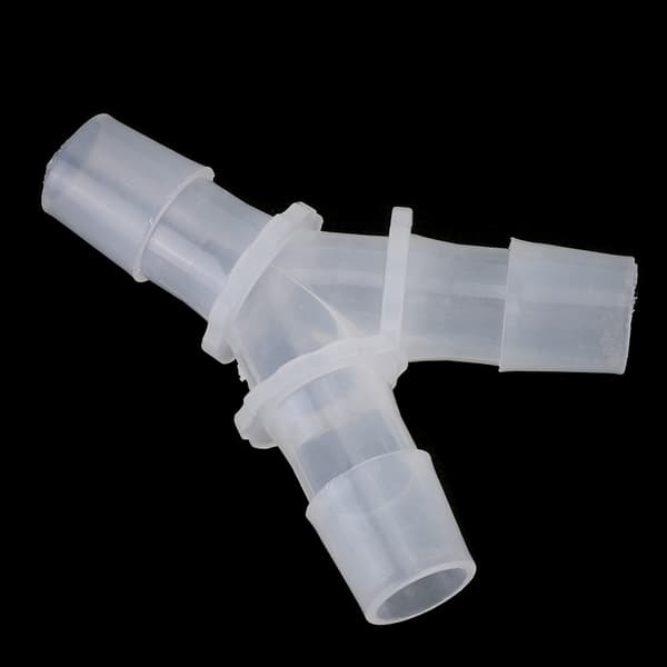 Flexible Y-shaped Hose Connectors 10-pack