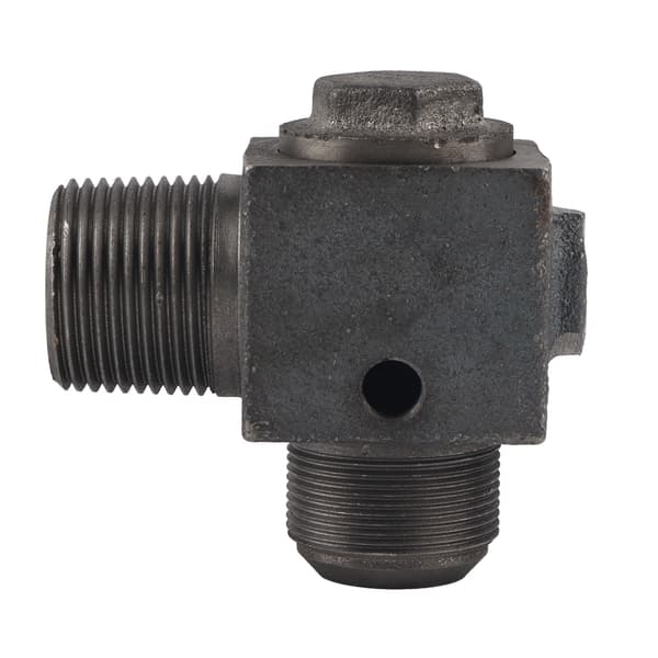 10mm One-Way Cast Iron Check Valve Angle Air Compressor