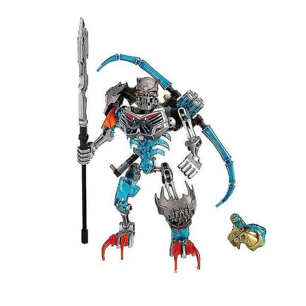 Actionfigurer Byggklossar Leksaker Barn Jul Pojkar Present Kompatibel 710-1