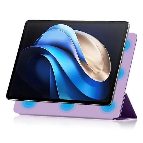 HA~Etui til vivo Pad3 Pro PU Læder Magnetisk Lukning Tablet Beskyttelse