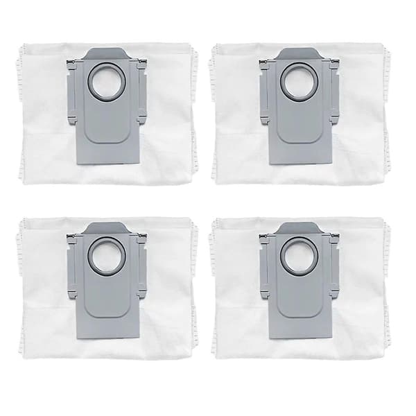 Tilbehør til Roborock S8 S8+ - Sidebørste, Filter, Moppe, Støvsugerposer til Roborock S8/S8+ Støvsuger Reservedele