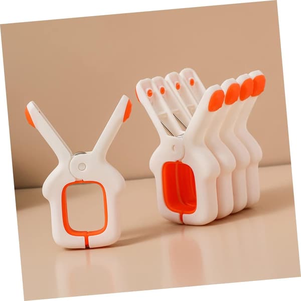 6-piece towel clips for chairs, beach towel clips, creative chair material design