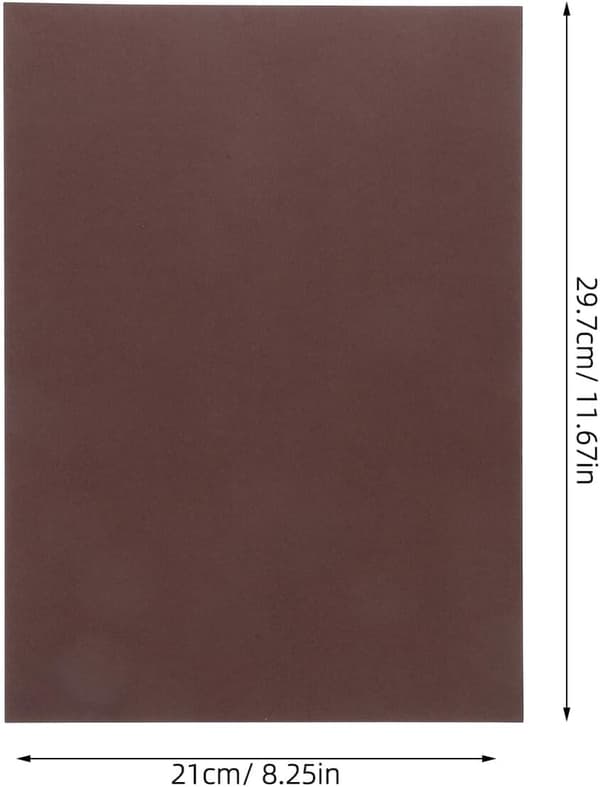 30 ark A4 230 gsm tykt kartonpapir til gør-det-selv-håndværksmaterialer