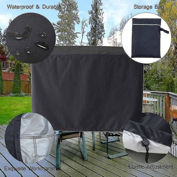 Waterproof Garden Furniture Cover For Sofa Dustproof Outdoor Patio Protective Case