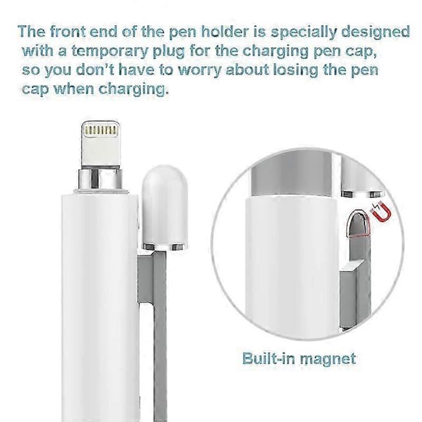 Automatisk indtrækkelig penholder til Apple Pencil 2