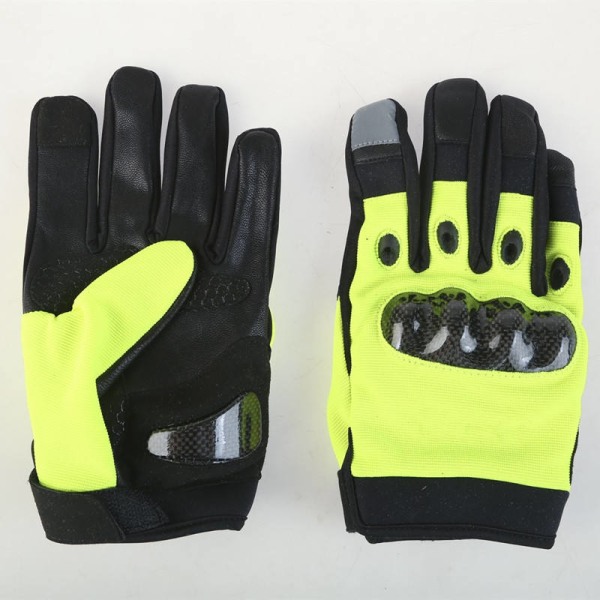 Motorcykelhandsker til mænd og kvinder | Touch Screen Hårde Knuckle Taktiske Handsker | Åndbare og skridsikre Airsoft-handsker