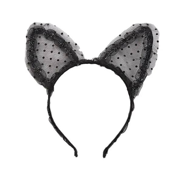 Kissankorvat Panta, Hiusten Asusteet Naisille Tytöille, Cosplay Kissankorvat Kehän Koriste Juhlapuvut