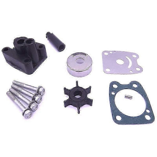 Yamaha 4HP 5HP 4A 5C -perämoottorin täydellinen vesipumpun korjaussarja 6E0-W0078 -sarja, OEM-laatua vastaava varaosa
