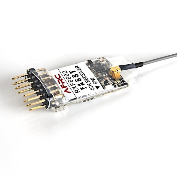 Rxf6602 Mini-vastaanotin Futaba Fasst 6ex, 7c, Tm-7, Tm-8, T8fg, T10c, Tm-10, T10cg, T12z, T12fg -järjestelmille