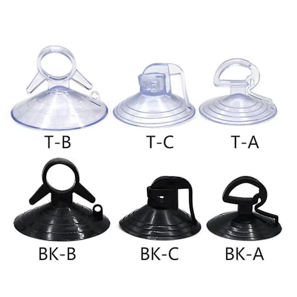100-pak sugekopper Markise Campingvogn Bil Båd Van 3,5cm /4,5cm /3,8cm