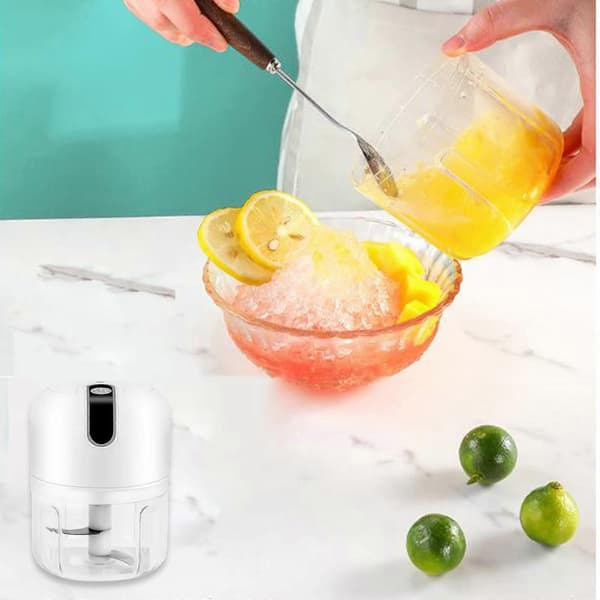 Ice Machine for Home, Ice Crusher, Electric Ice Maker, Small Ice Machine, Crushed Ice Machine, Portable Ice Maker - Suitable for Home_Special