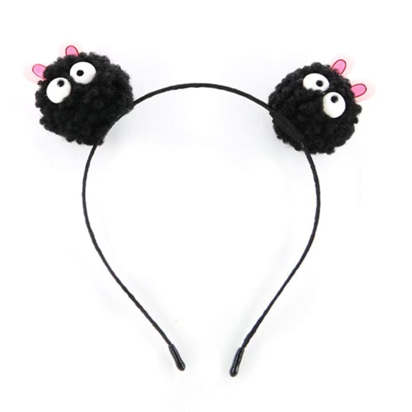 Cartoon briquettes headband headband headdress street hair accessories