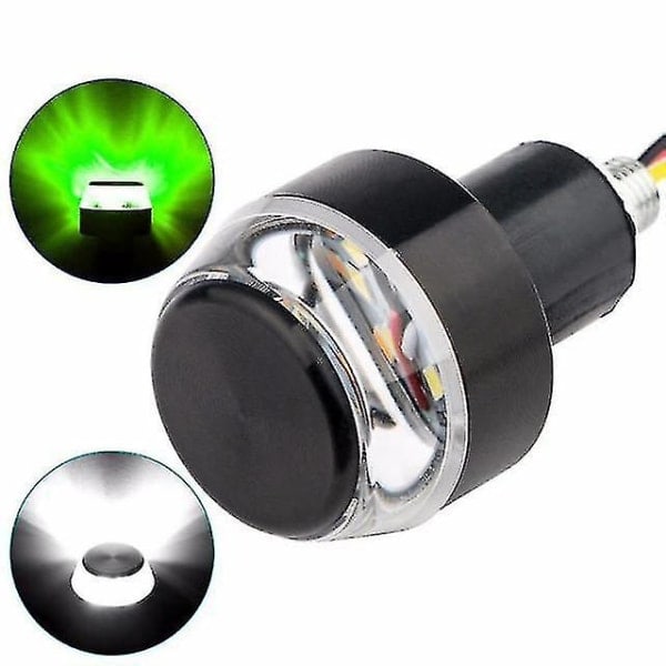 2:a Motorcykel LED-styre Ändblinkers DC 12v