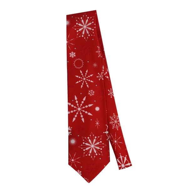 Juleherreslips Nisse Snemand Mønster Slips (4-pak)