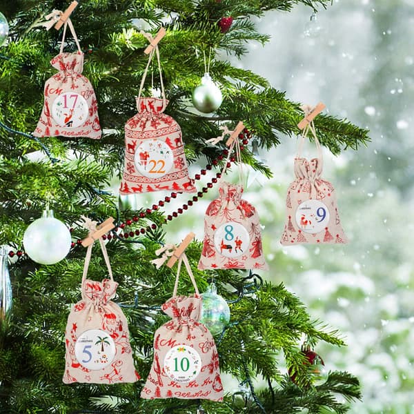 Make your own DIY advent calendar and decorations, Christmas D