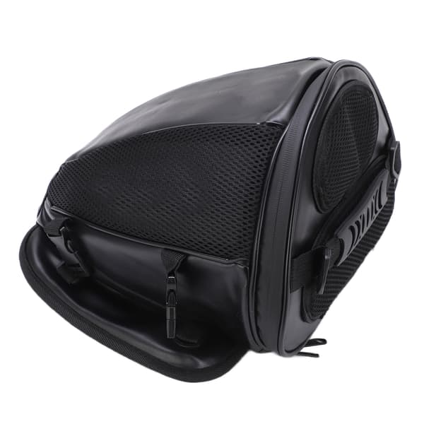 Waterproof Durable Motorcycle Saddle Bag Seat Backpack Decoration