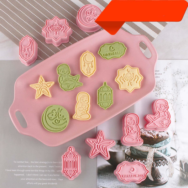 Style 8Style Cookie Cutter Sett Cookie Dessert Fudge Cookie CutterStyle 8