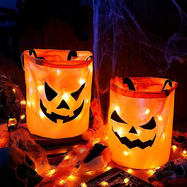 Halloween slikposer, 2 stk. 11,8