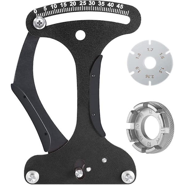 Cykel Eger Spændingsmåler Bule Siometer Aluminium Legering Eger Spændingsmåler Tensiometer