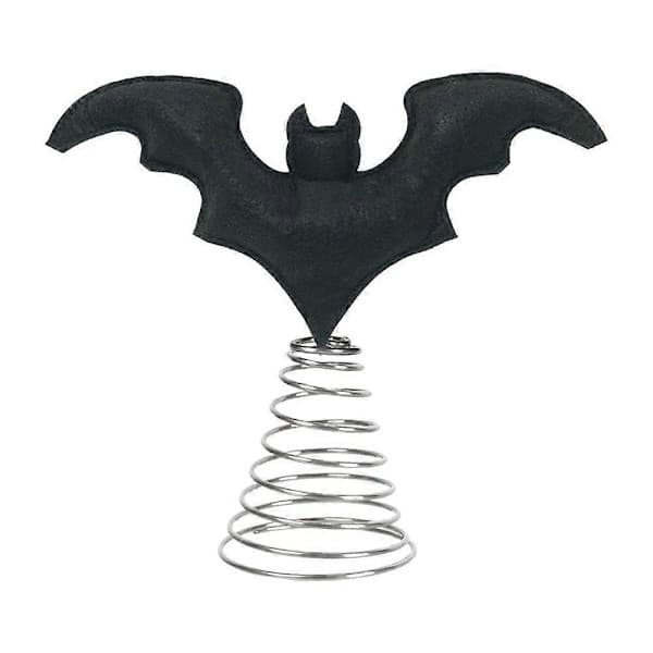 Halloween Bat Ornament Tree Topper Cotton Filled Type