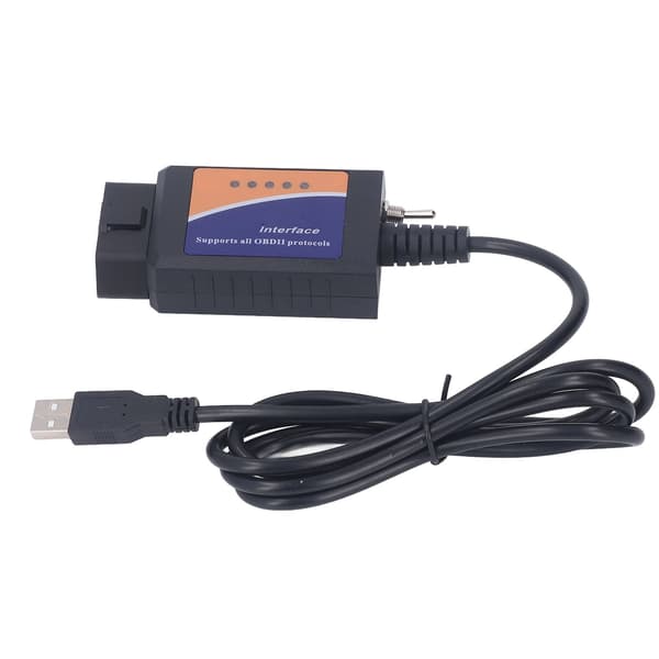 ELM327 PIC18F25K80 OBD2-skanner CD Stöder alla protokoll Ford Diagnostikverktyg