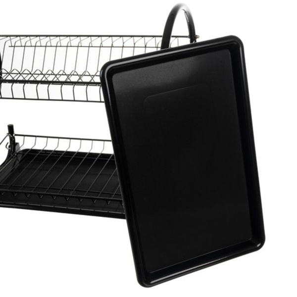 Ruhhy 24634 Two-Tier Dish Drying Rack